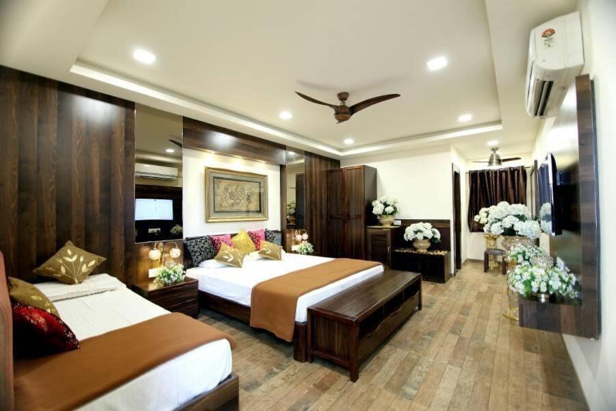 Lamba Celebrations Hotel Nagpur Exterior photo